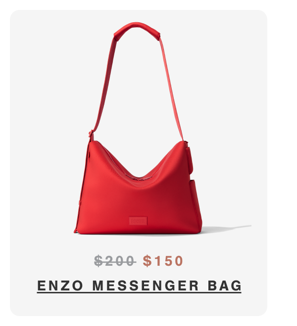 Shop Enzo Messenger Bag.