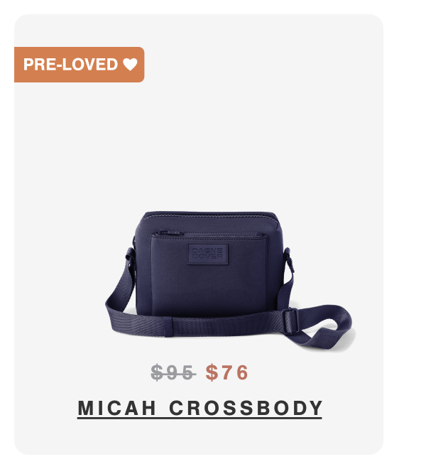 Micah Crossbody in Storm
