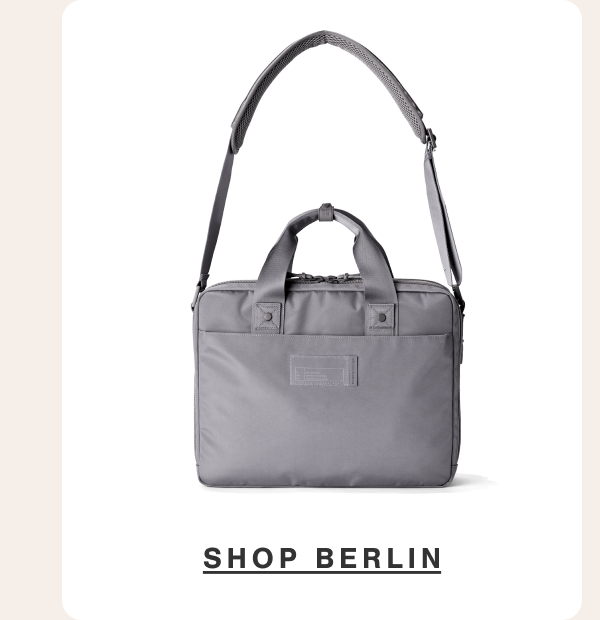 Shop Berlin Travel Brief