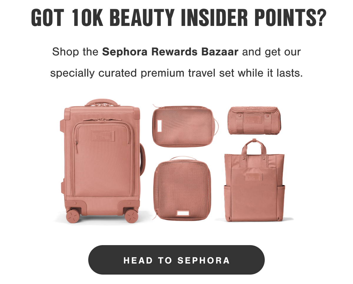 Sephora Rewards Bazaar