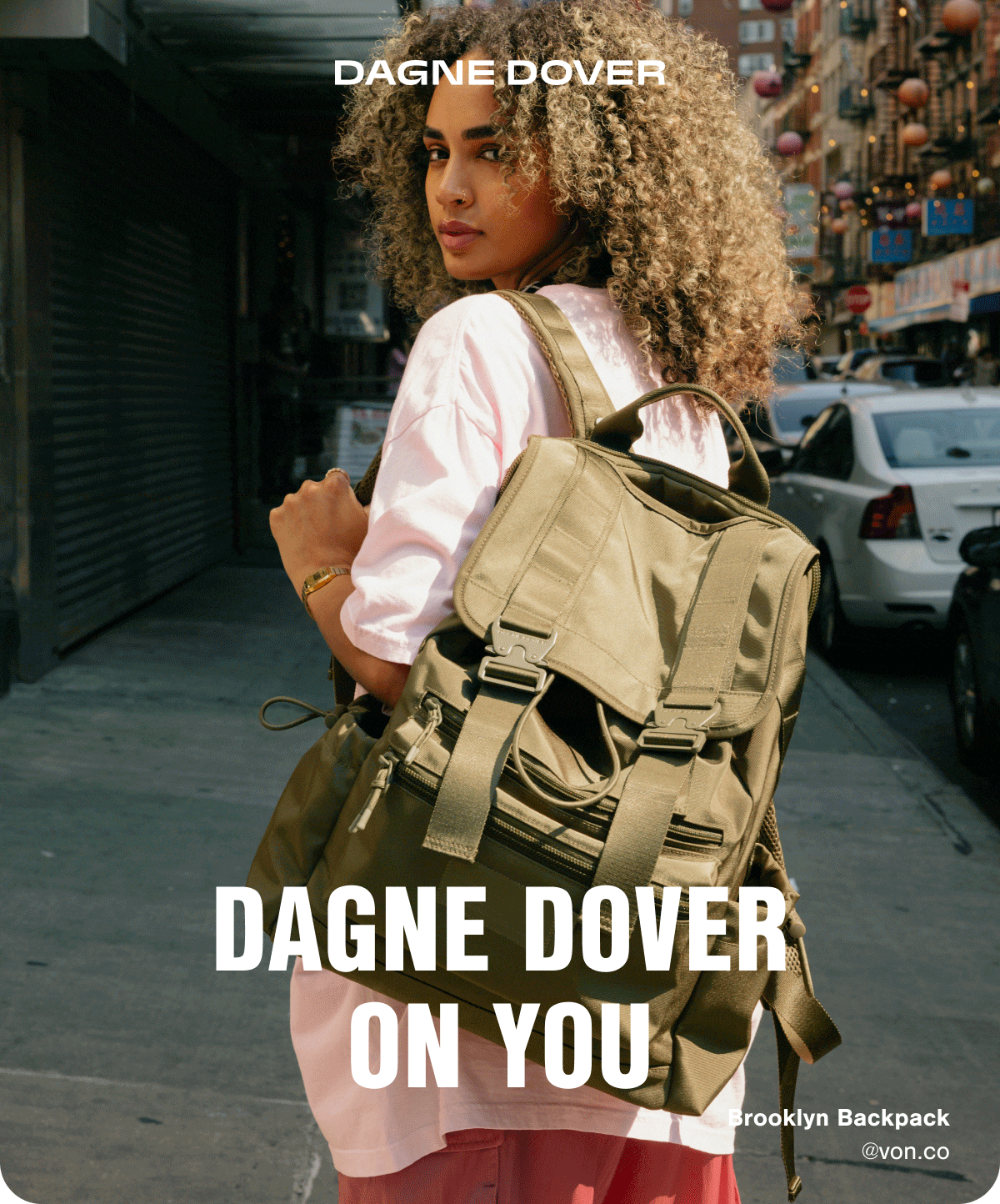 Dagne Dover on You.
