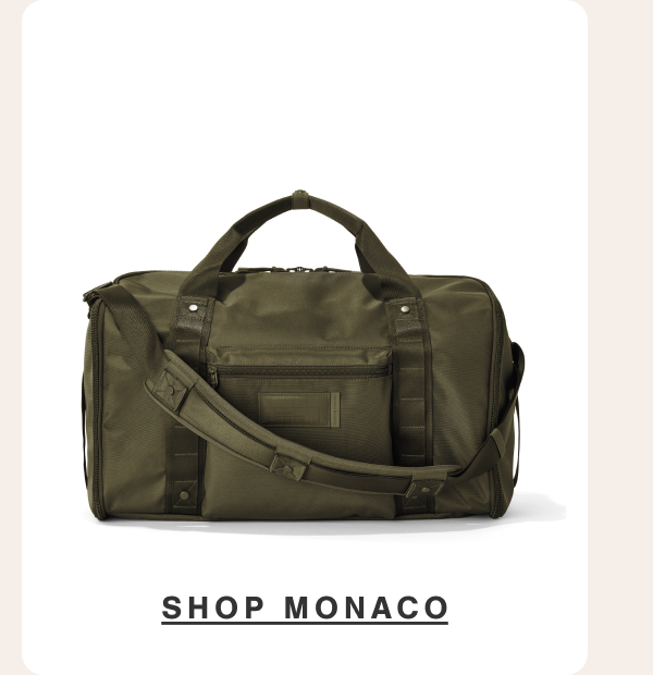 Shop Monaco Garment Duffle