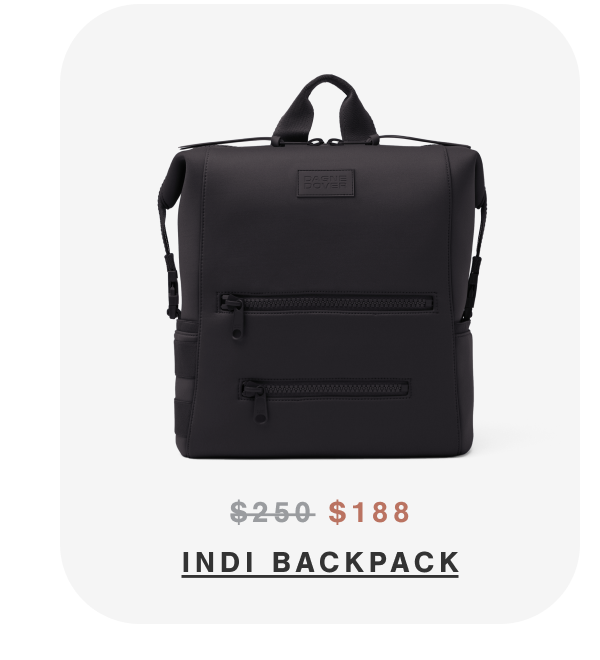 Shop Indi Backpack.