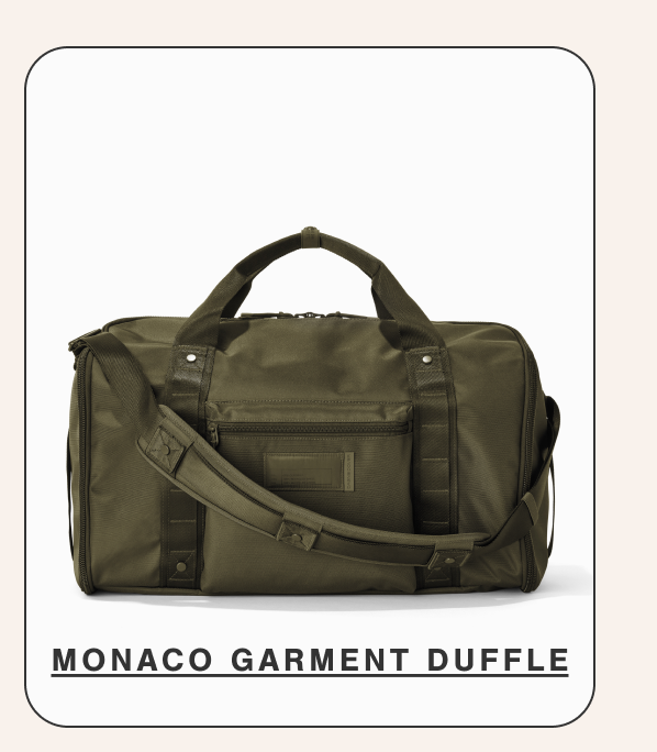 Shop Monaco Garment Duffle