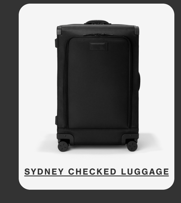 Sydney Checked Luggage