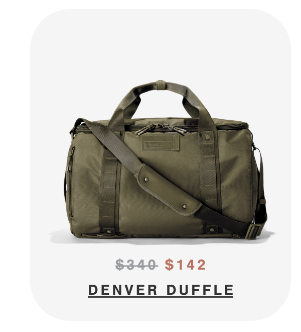 Shop Denver Duffle.
