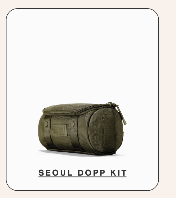 Shop Seoul Dopp Kit