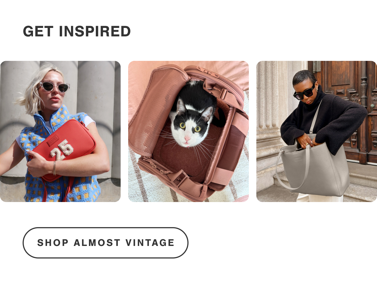 Get Inspired. Shop Almost Vintage.