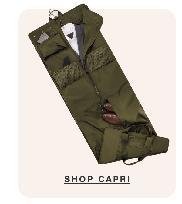 Shop Capri Garment Bag.
