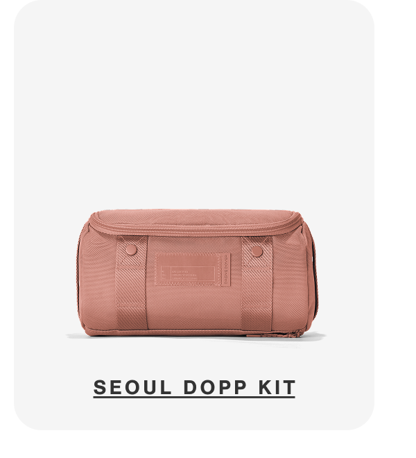 Shop Seoul Dopp Kit.