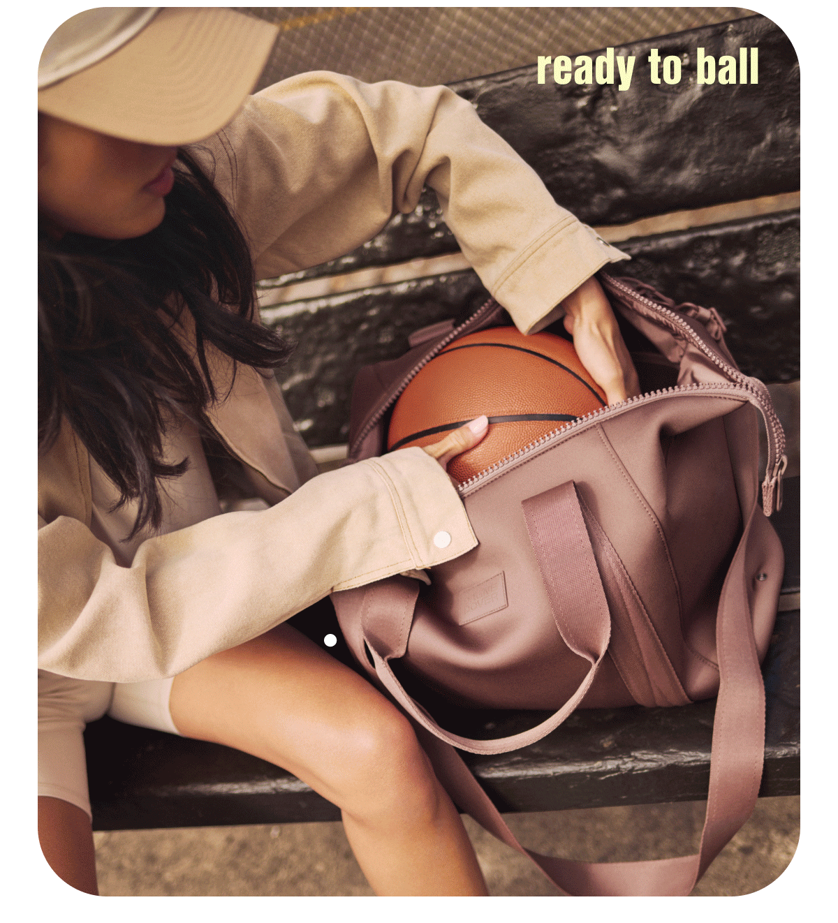 Ready to ball.