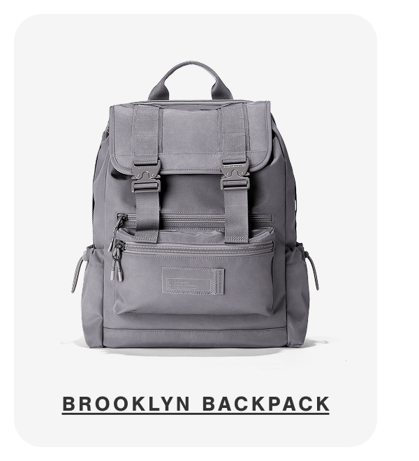 Shop Brooklyn Backpack.