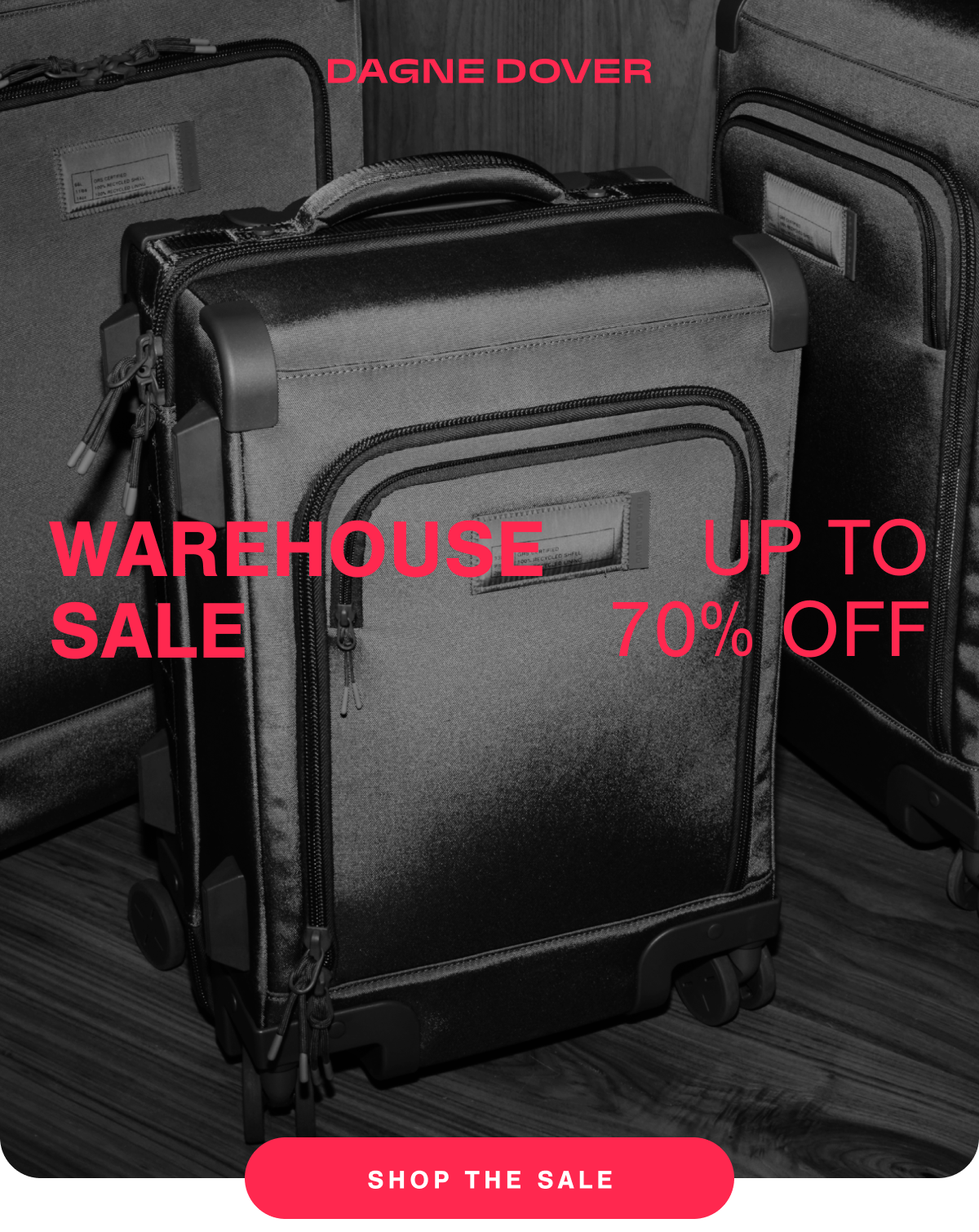Warehouse Sale. Up to 70% Off. Shop the Sale.