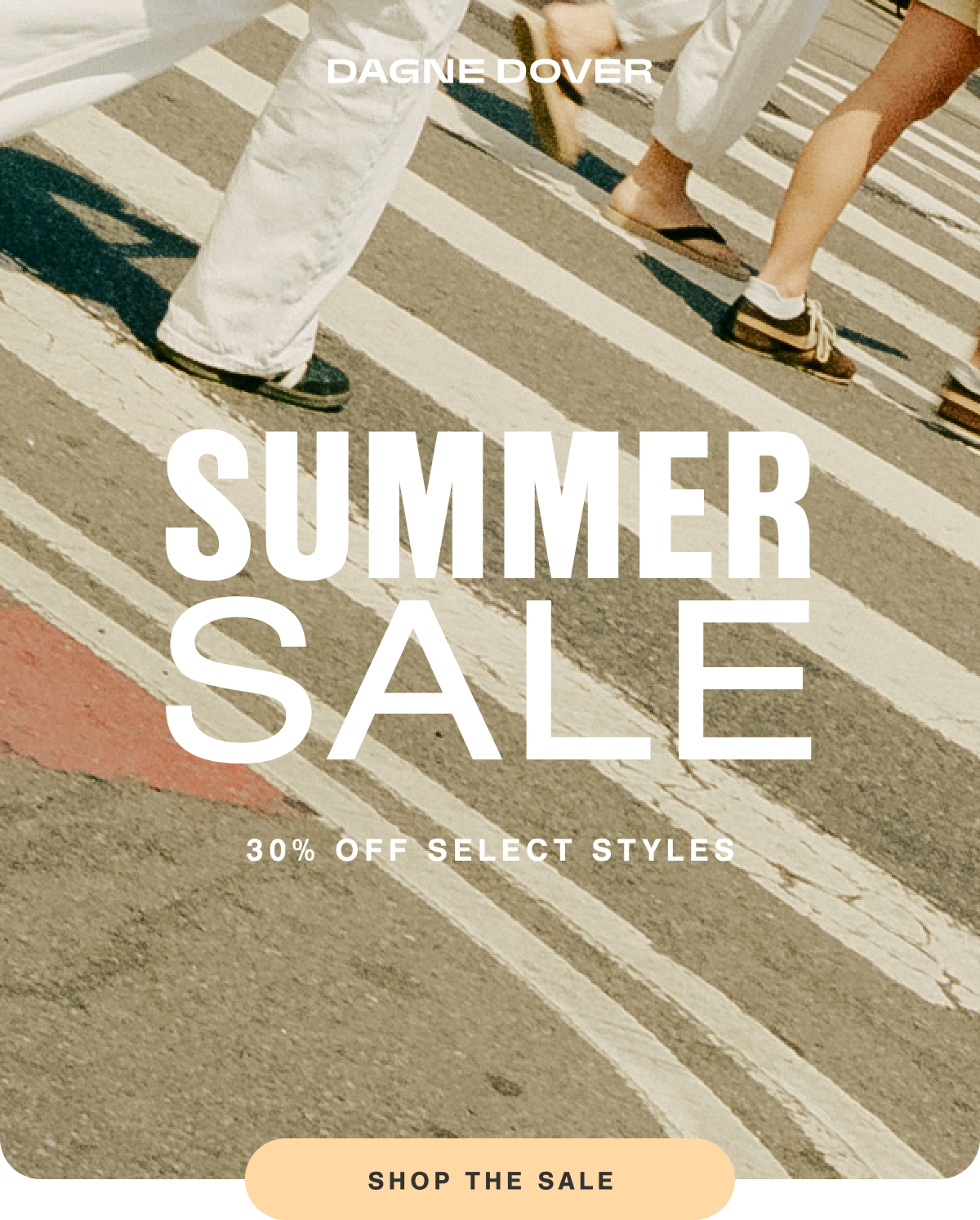 Summer Sale: 30% Off Select Styles.