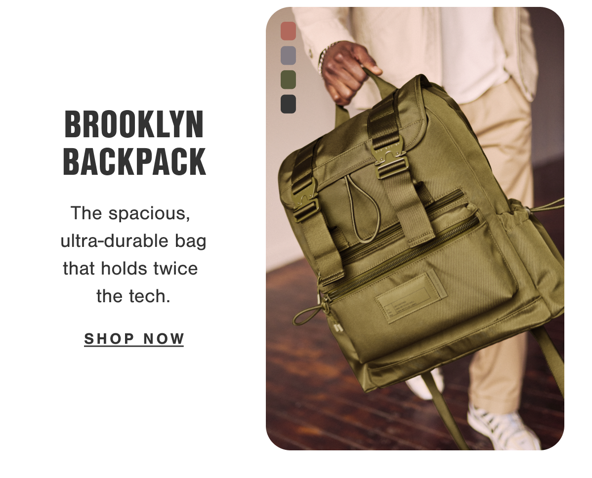 Brooklyn Backpack.