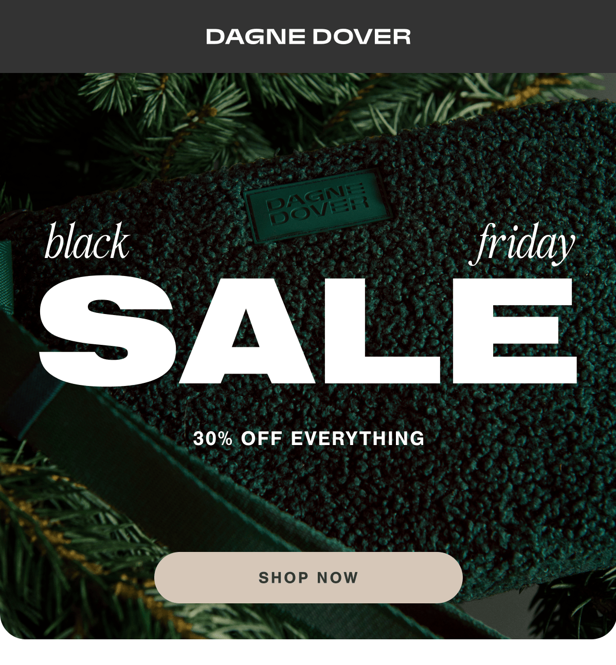 Black Friday Sale: 30% Off Everything. Shop Now.