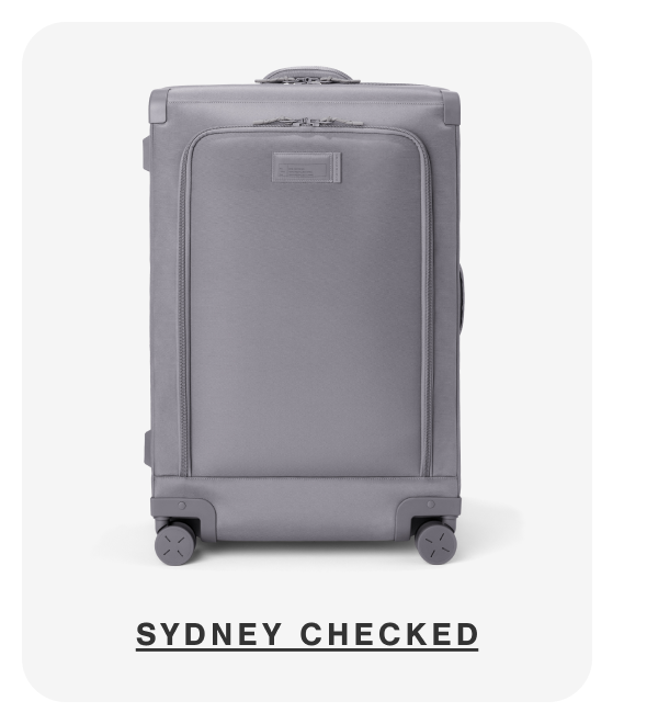 Shop Sydney Checked Luggage.