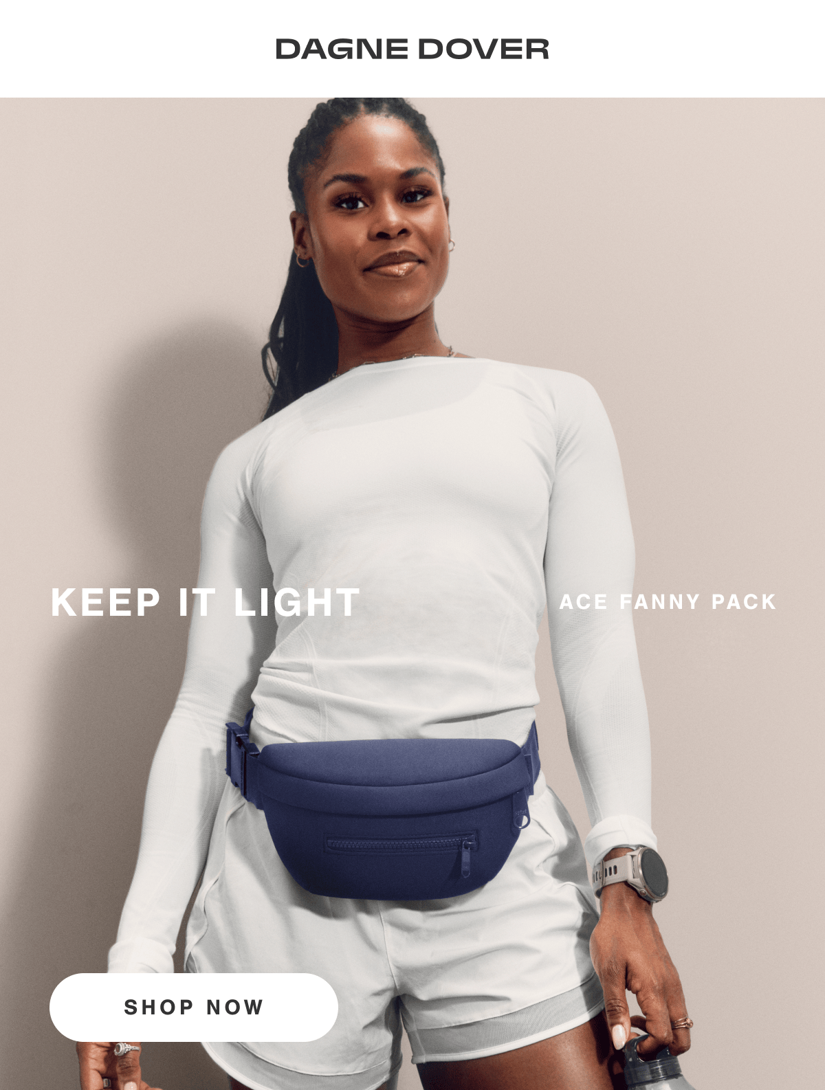 KEEP IT LIGHT. Ace Fanny Pack.