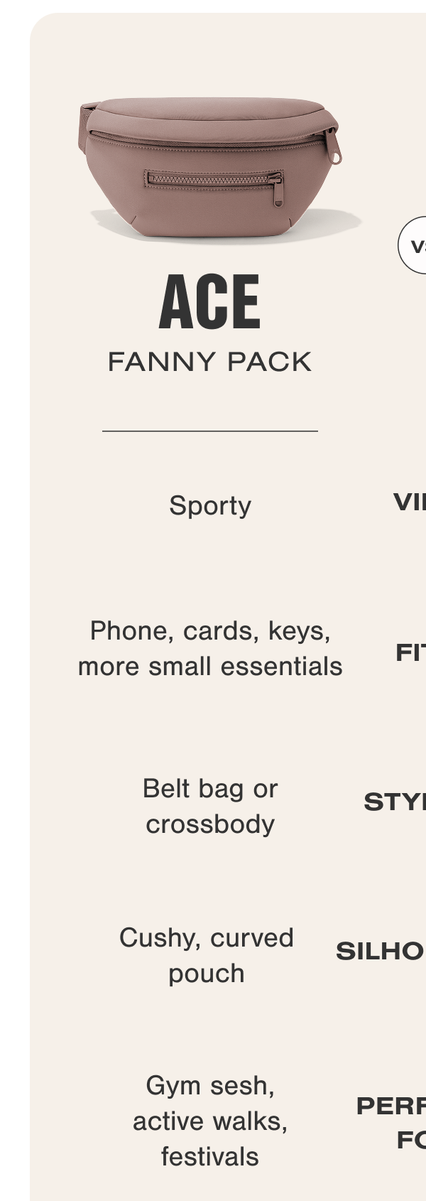 Shop Ace Fanny Pack.