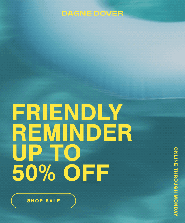 UP TO 50% OFF SALE