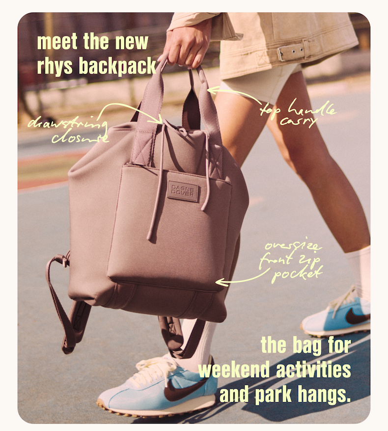 Meet the new Rhys Backpack