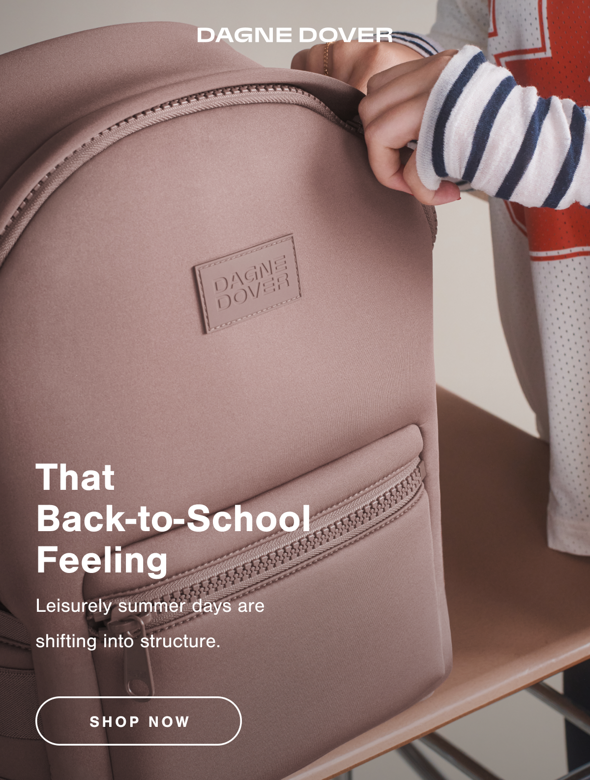 That Back-to-School Feeling. Leisurely summer days are shifting into structure.