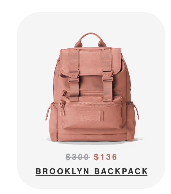 Shop Brooklyn Backpack.