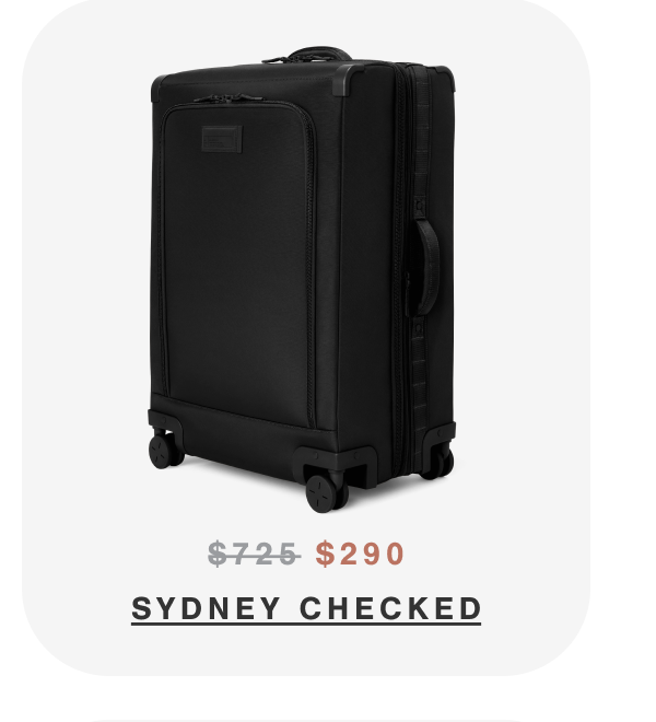 Shop Sydney Checked Luggage.