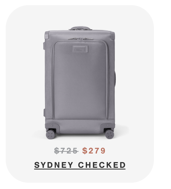 Shop Sydney Checked Luggage.