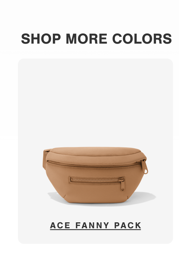 SHOP ACE FANNY PACK IN CAMEL.