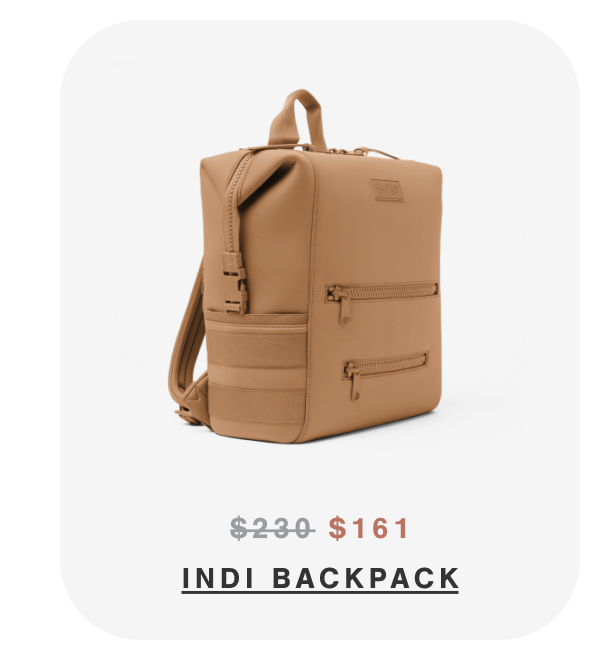Shop Indi Backpack.