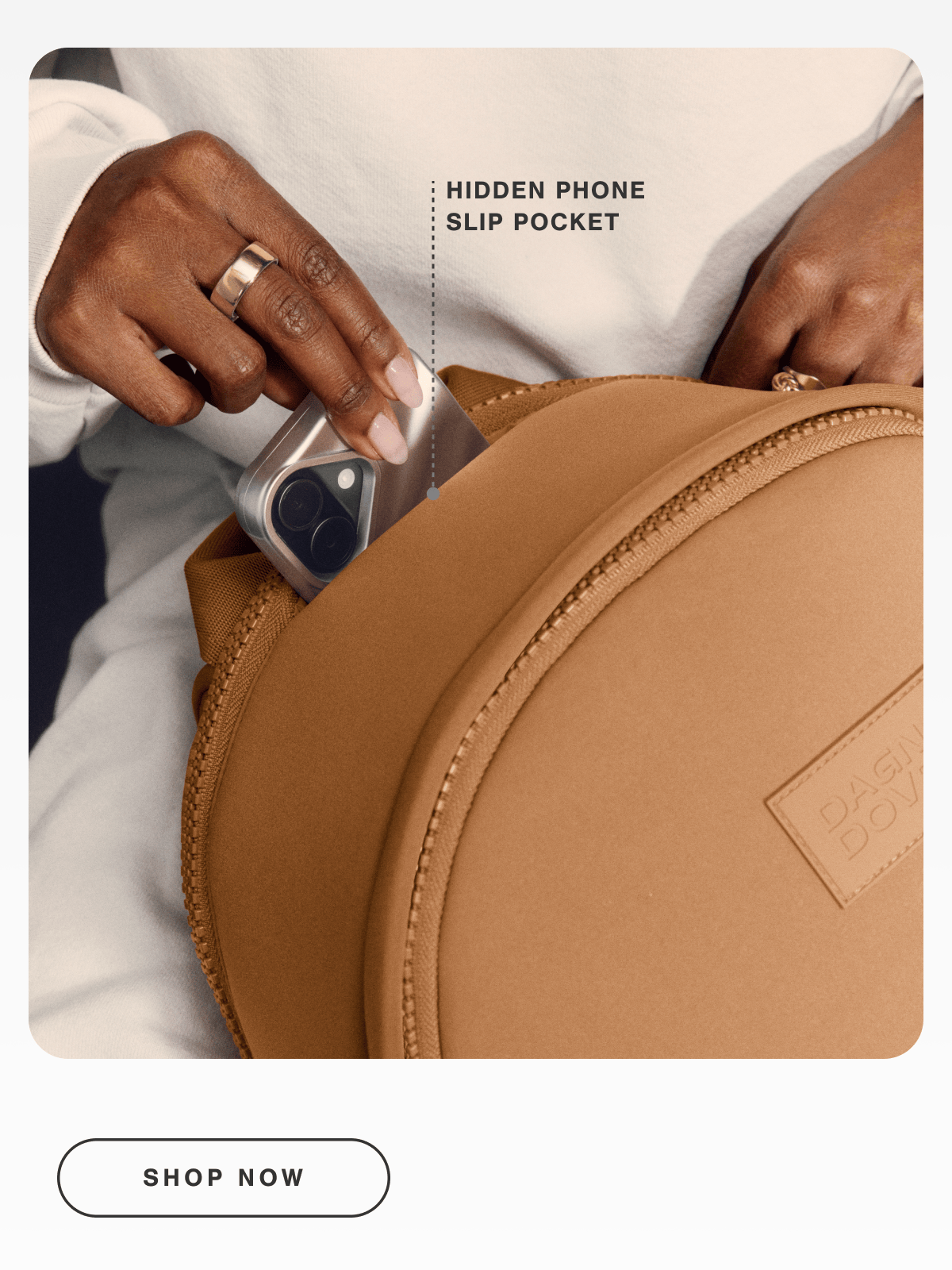 Shop the Dakota Backpack.