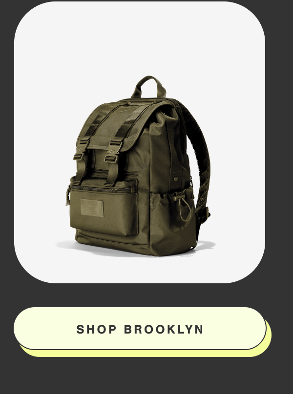 Shop Brooklyn Flap Top Backpack.