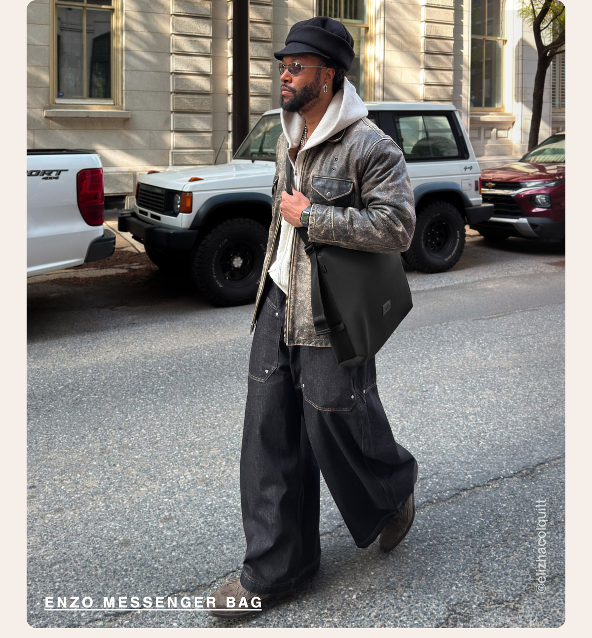 Shop Enzo Messenger Bag.