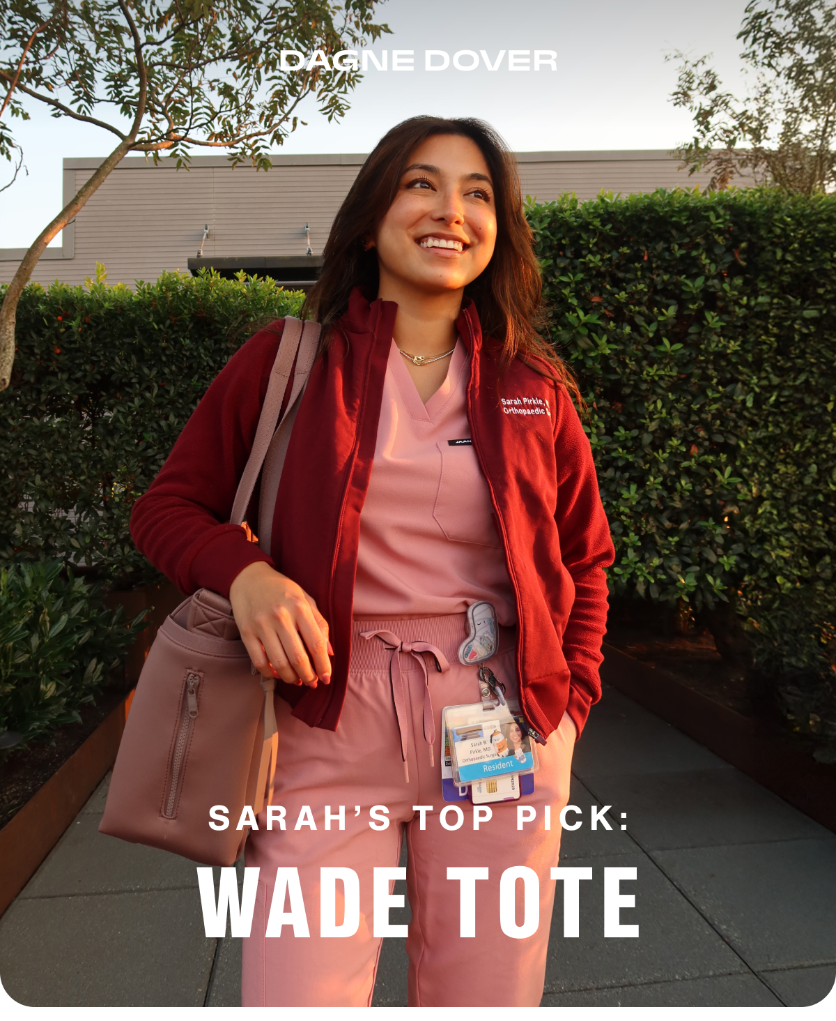 Sarah's Top Pick: Wade Tote.