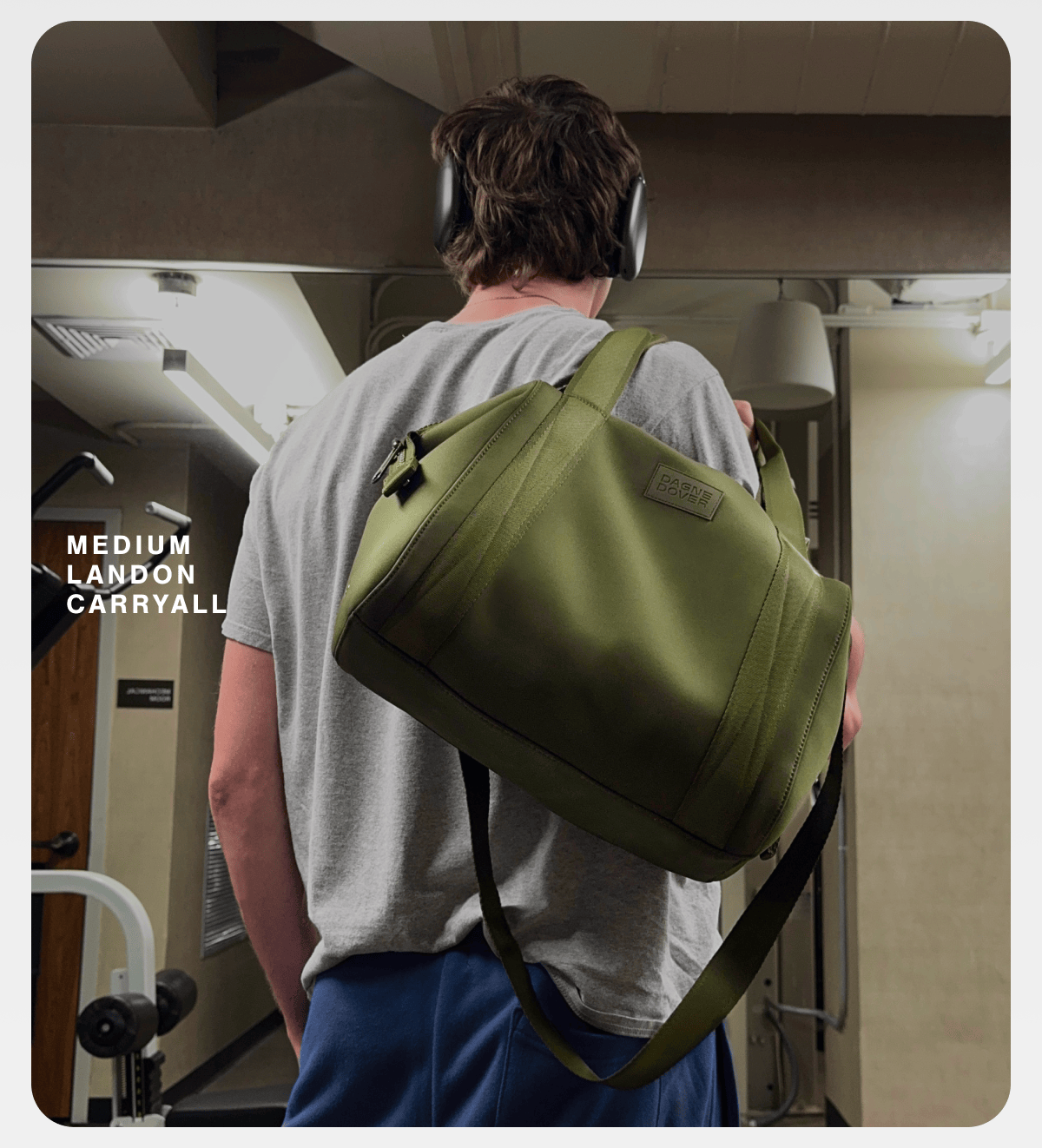 Medium Landon Carryall.