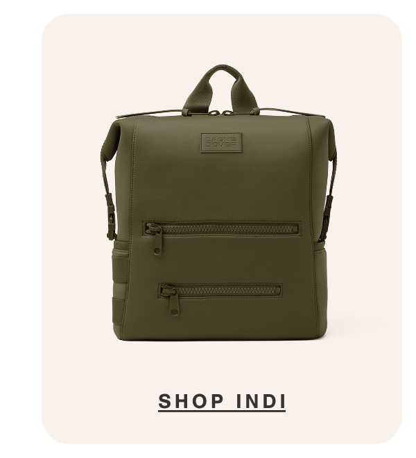 Shop Indi Diaper Backpack.