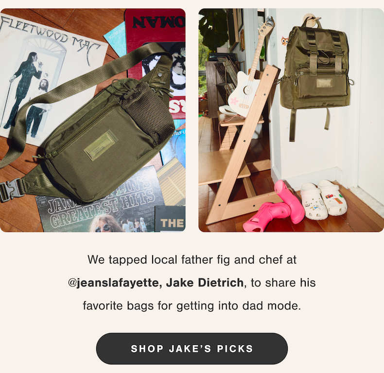 Shop Jake's Picks.