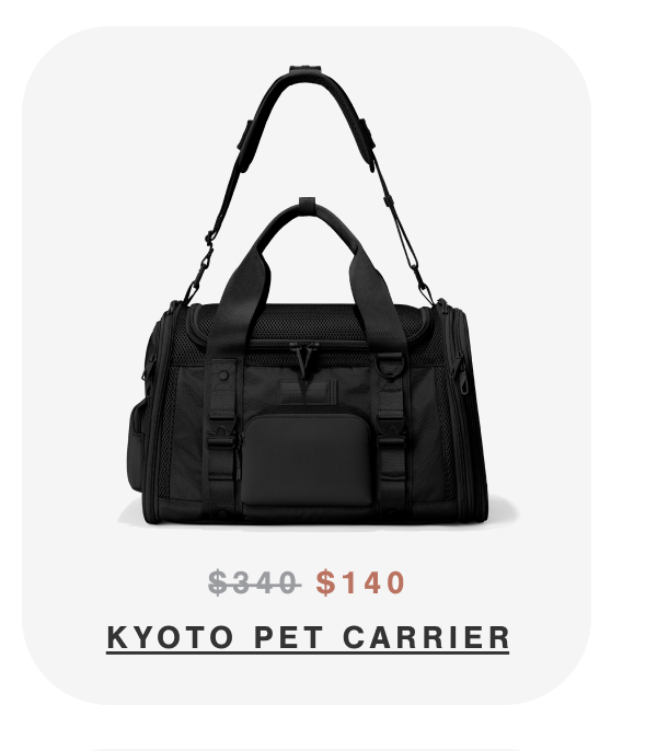 Shop Kyoto Pet Carrier.