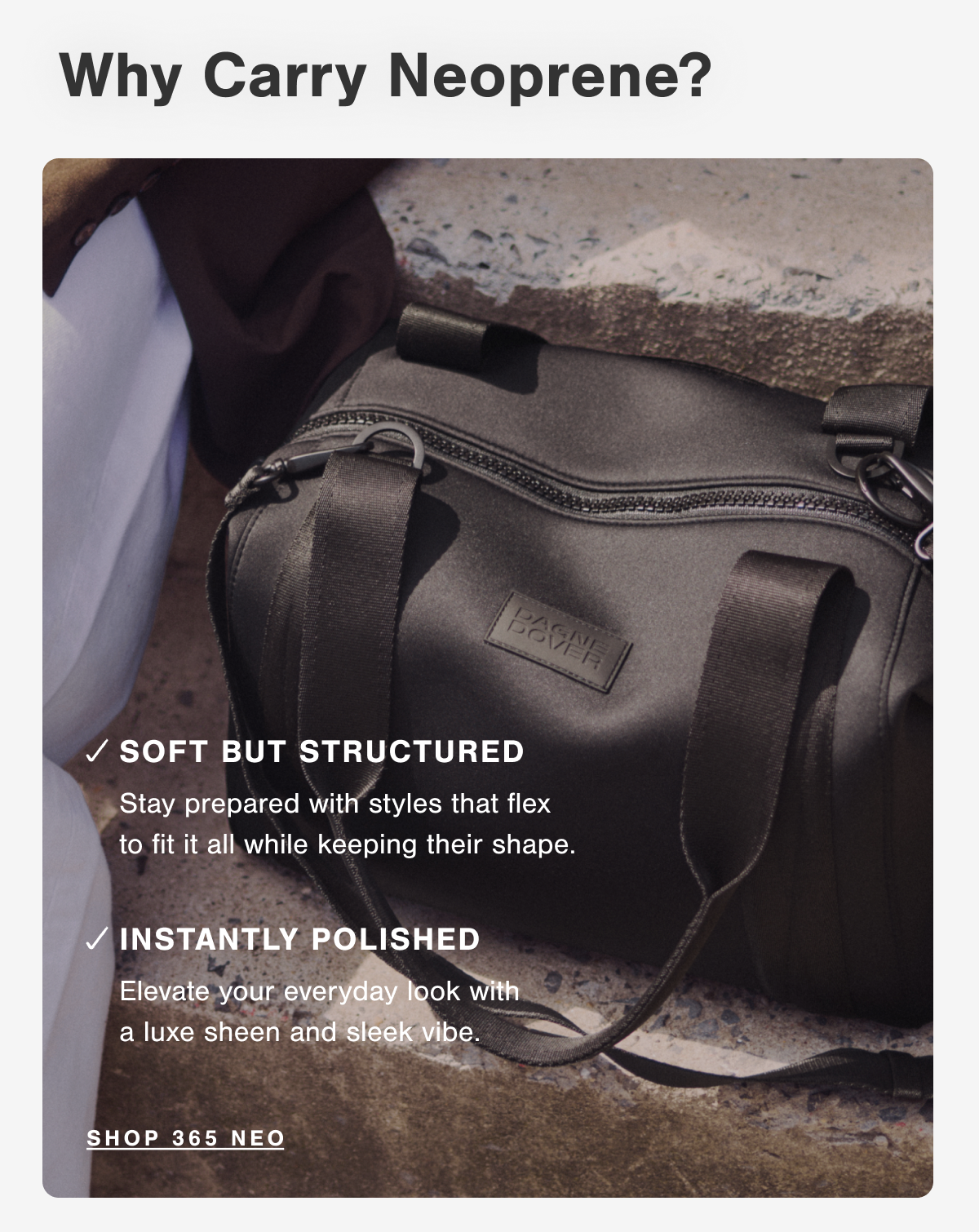 Why Carry Neoprene?