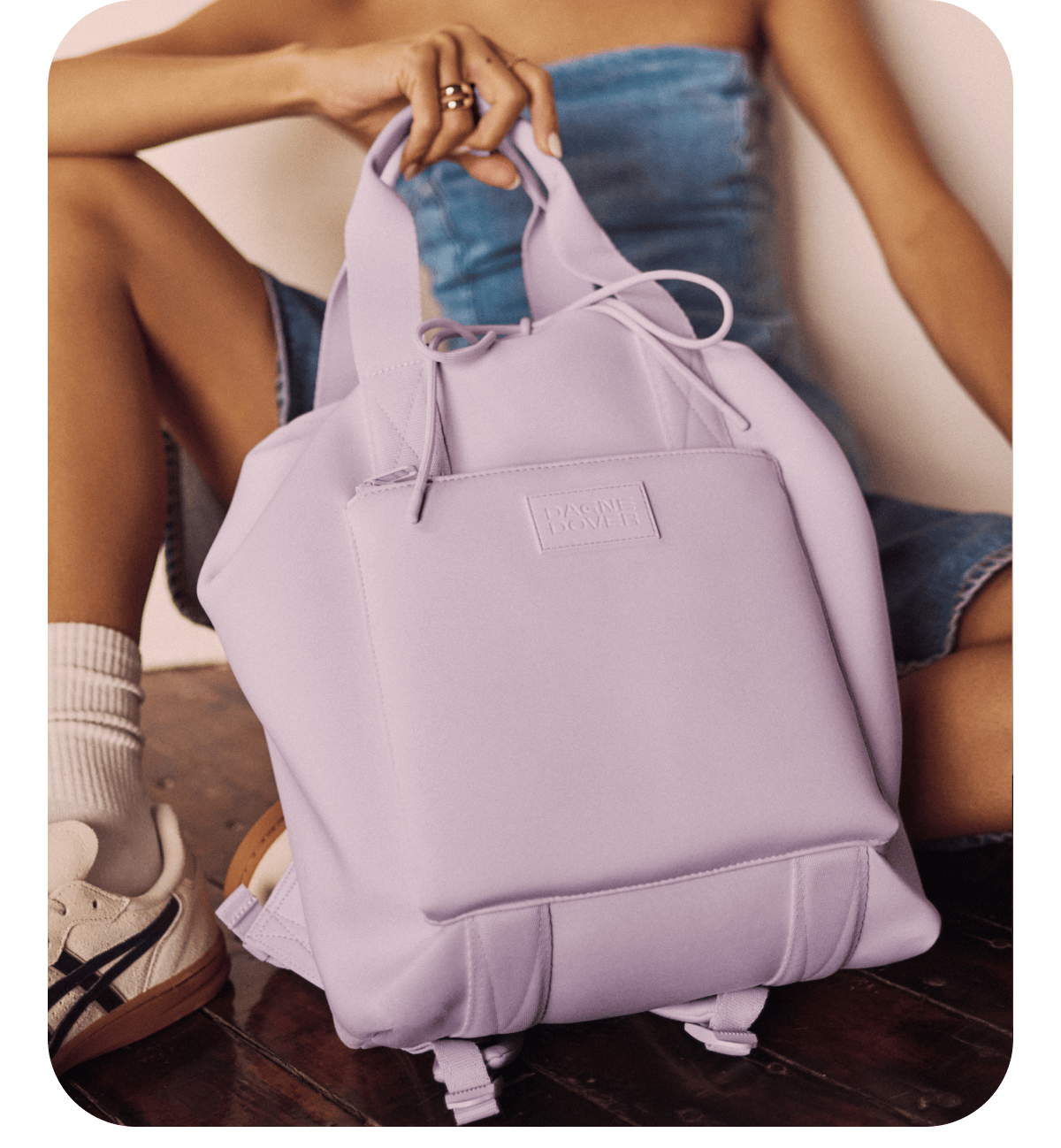 Shop Rhys Backpack in Washed Lilac.