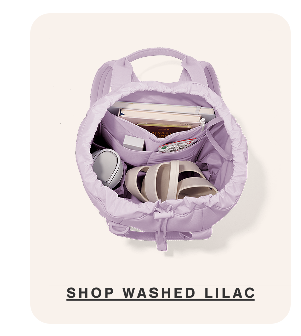 Shop Rhys Backpack in Washed Lilac.