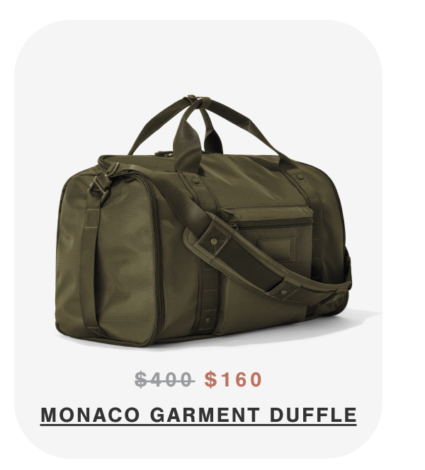 Shop Monaco Garment Duffle.