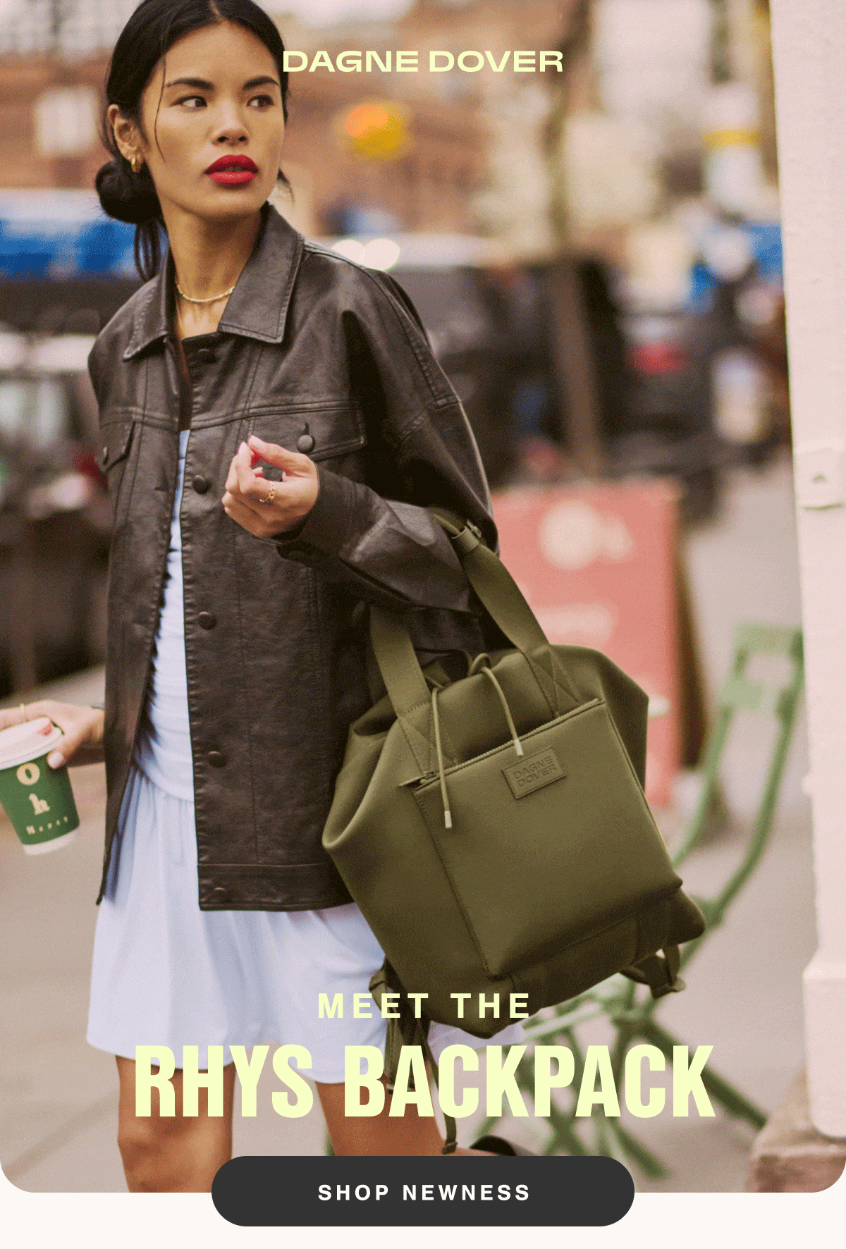 Meet the RHYS BACKPACK