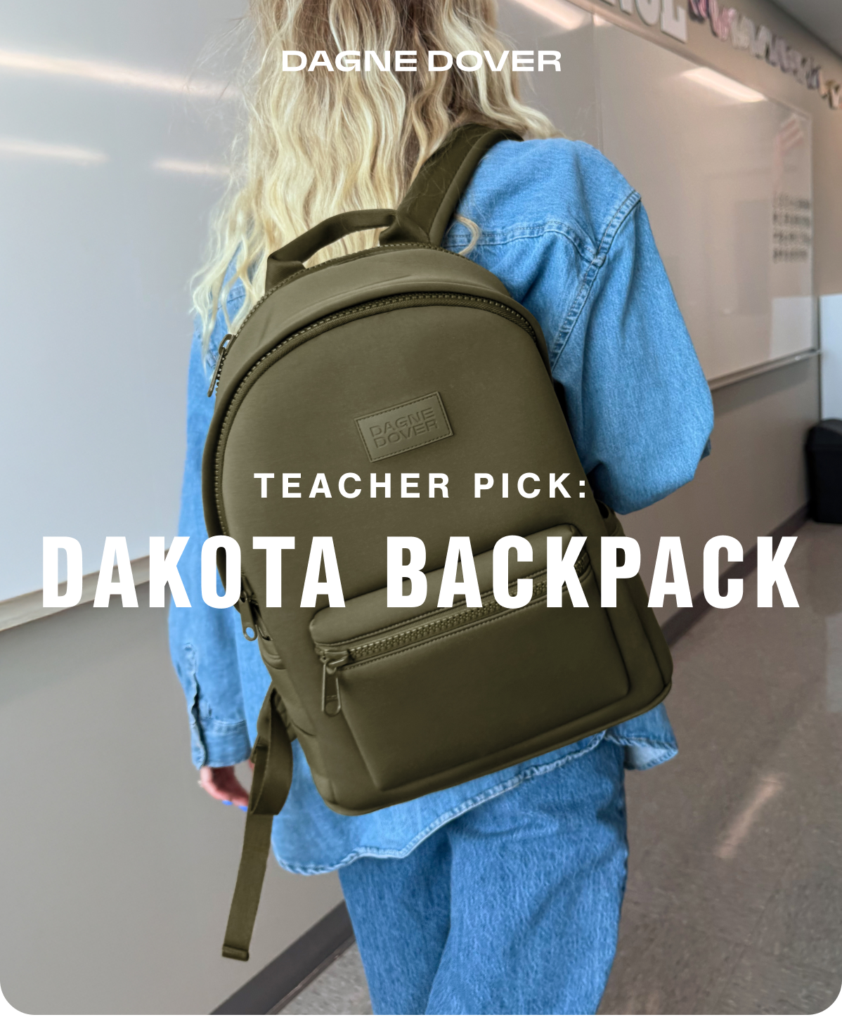 Teacher Pick: Dakota Backpack.