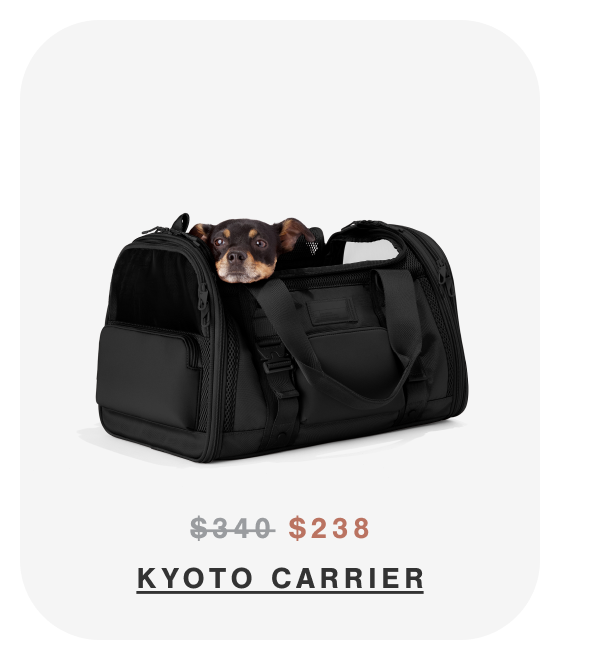 Shop Kyoto Pet Carrier.