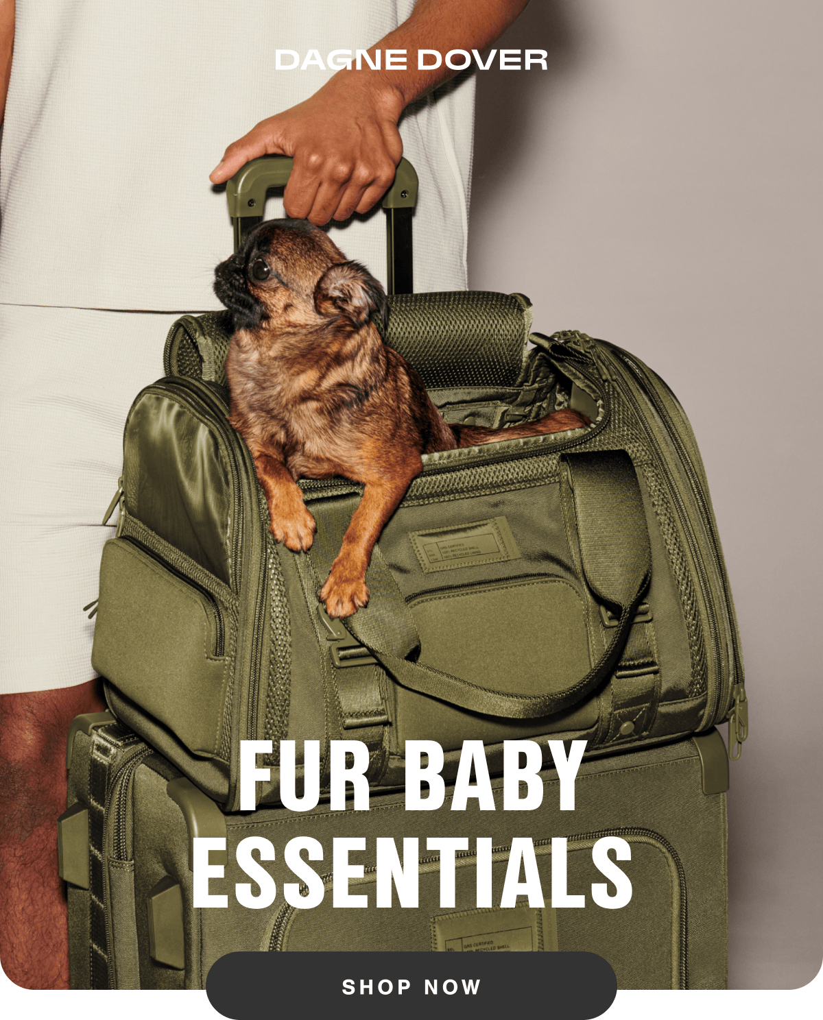 Fur Baby Essentials. Shop Now.