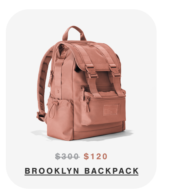 Shop Brooklyn Backpack.