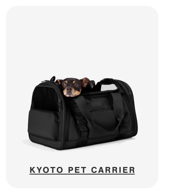 Shop Kyoto Pet Carrier.