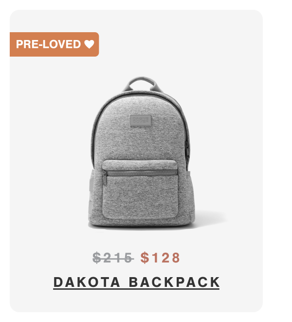 Dakota Backpack in Heather Grey
